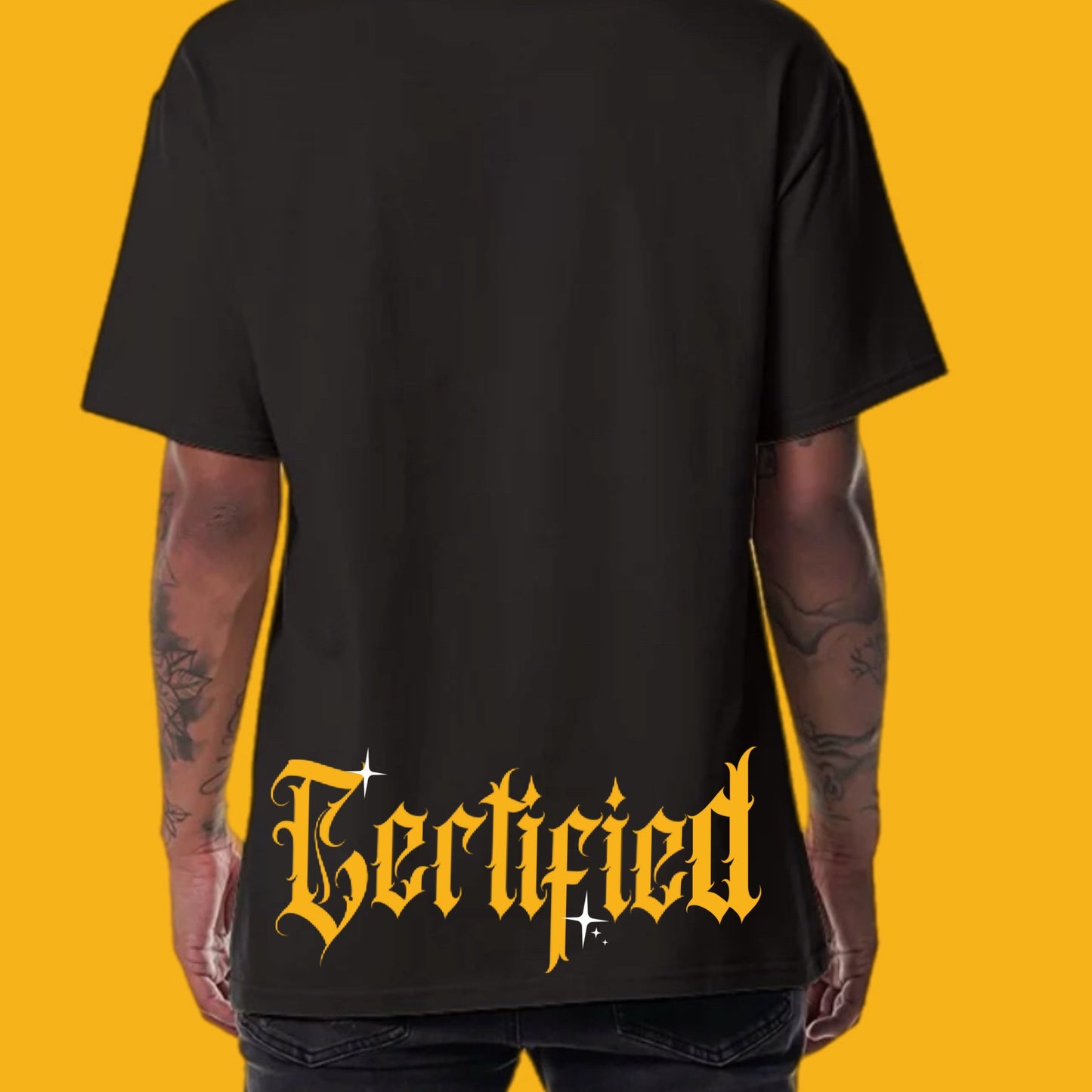 Black Certified “Picayune” Tee