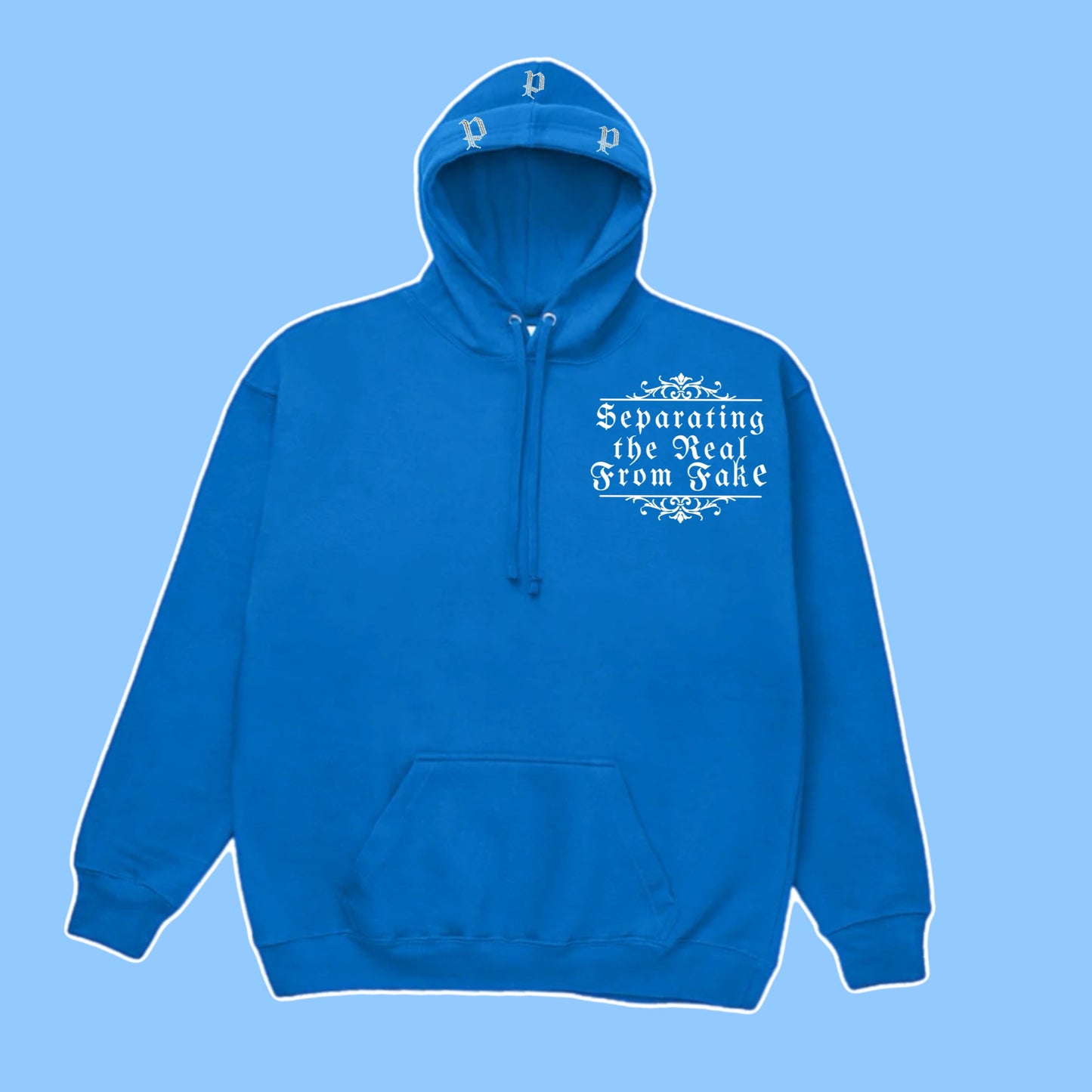 Certified P Rhinestone Hoodie