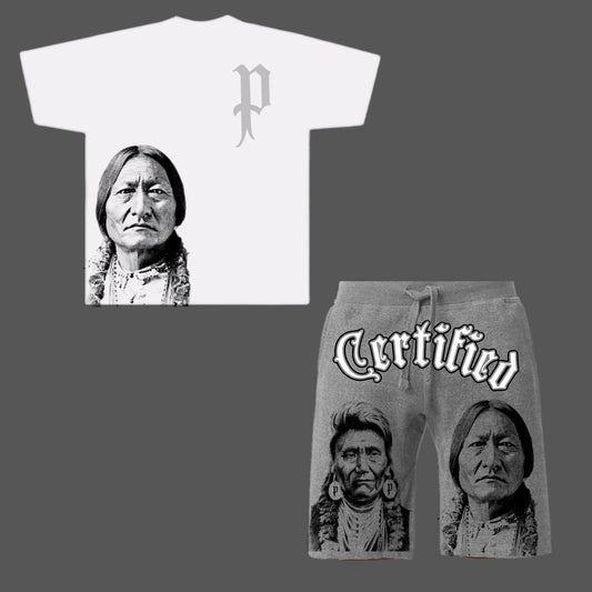 Native American Short/Tee Sets