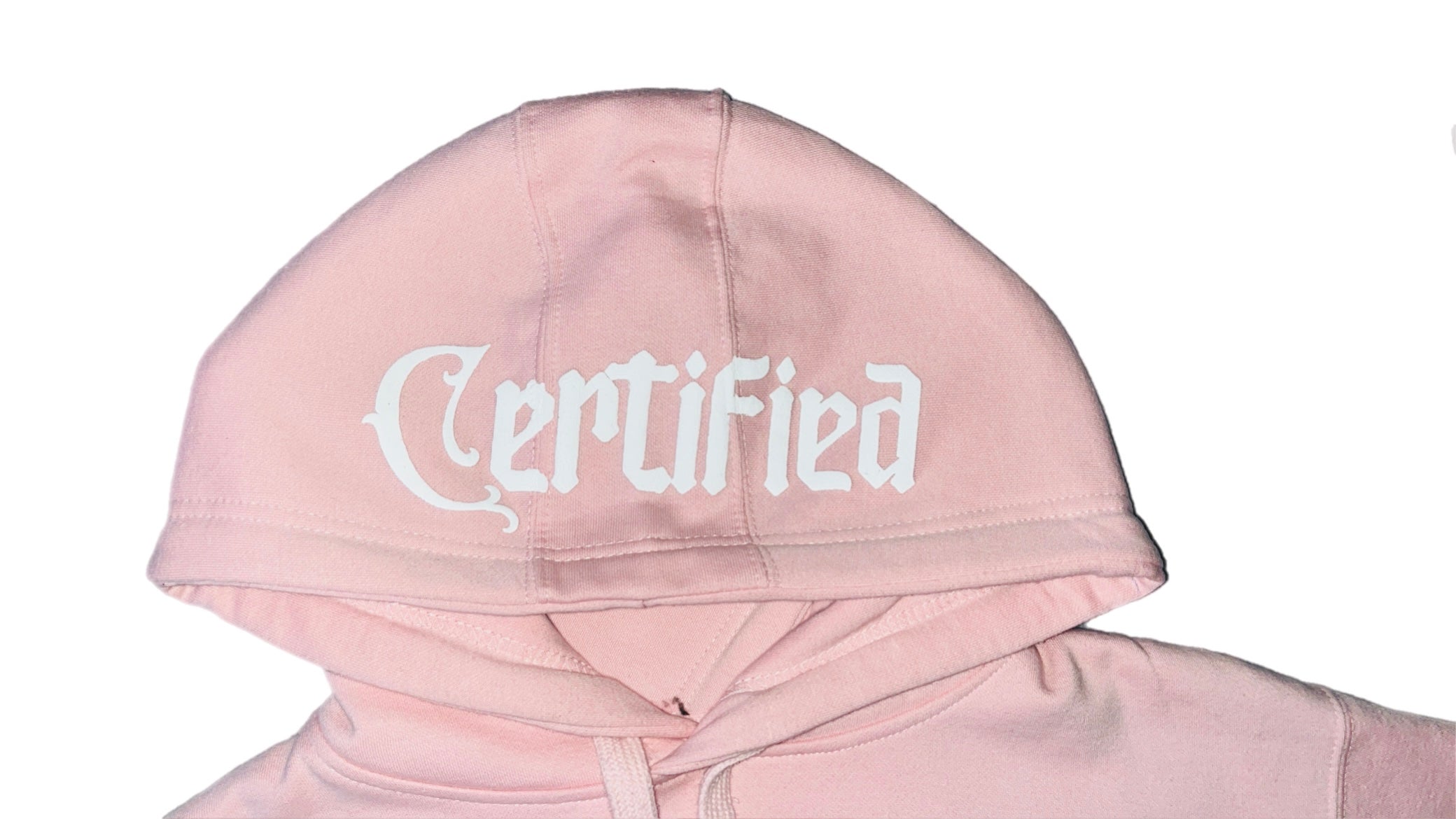 Pink CERTIFIED Hoodie