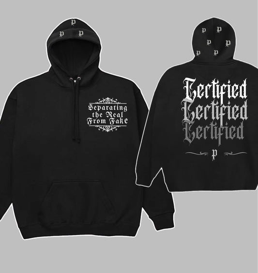 Certified P Rhinestone Hoodie
