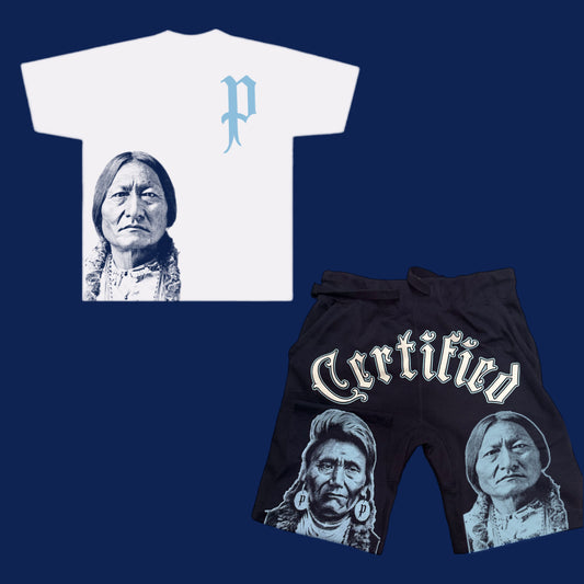 Native American Short/Tee Sets