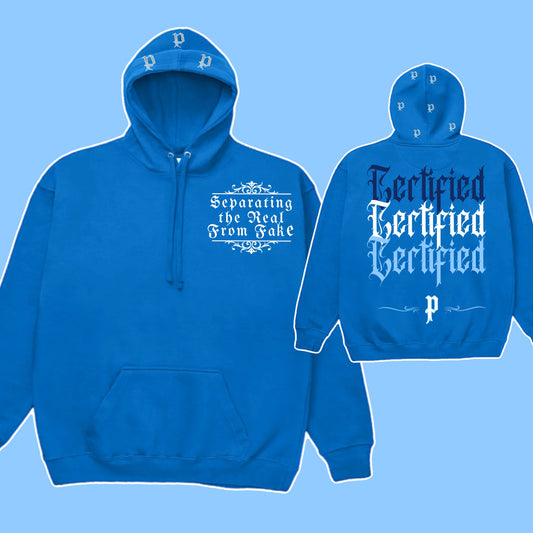 Certified P Rhinestone Hoodie