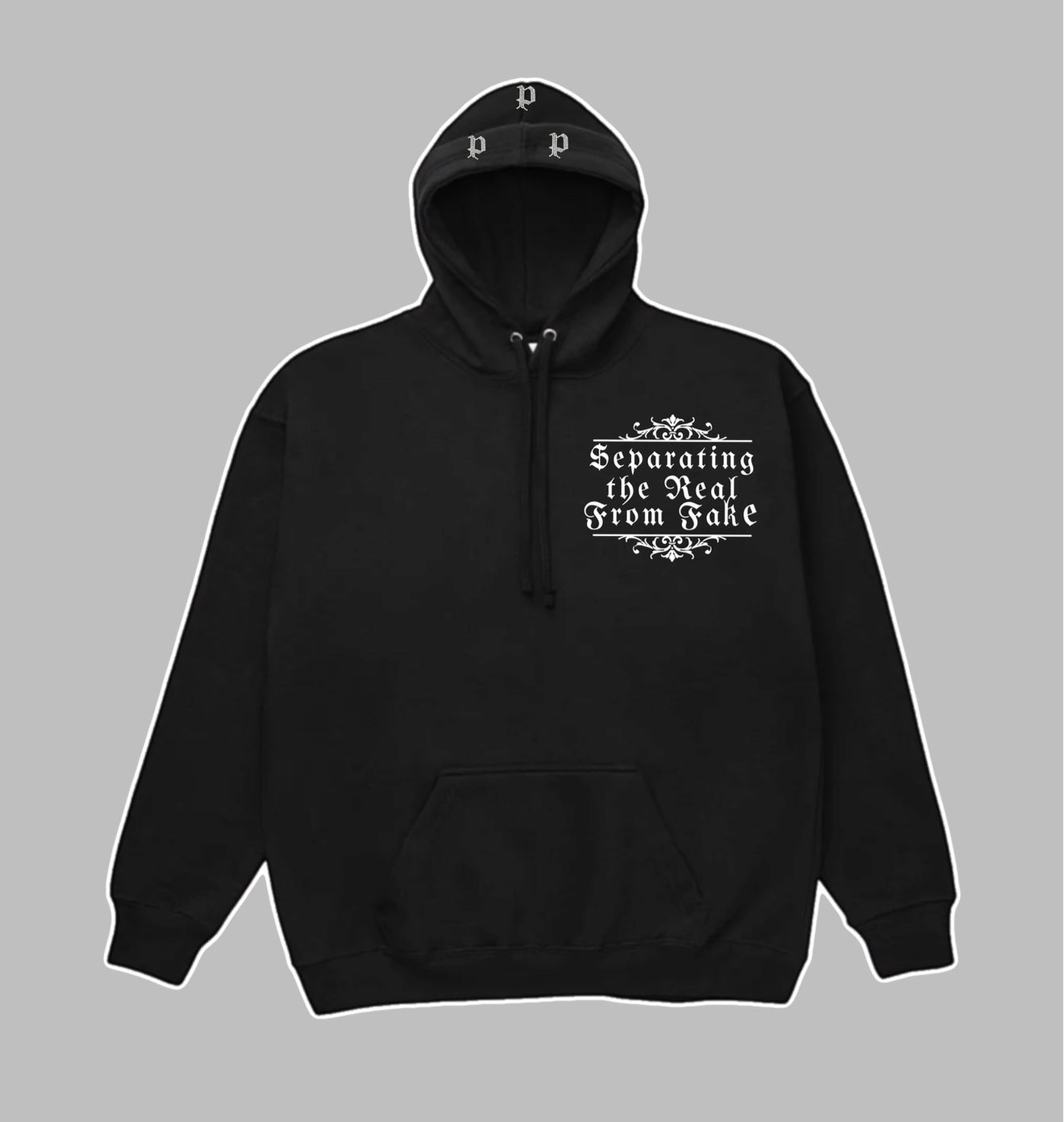 Certified P Rhinestone Hoodie