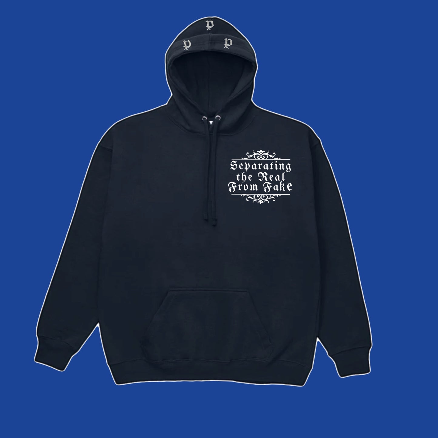Certified P Rhinestone Hoodie