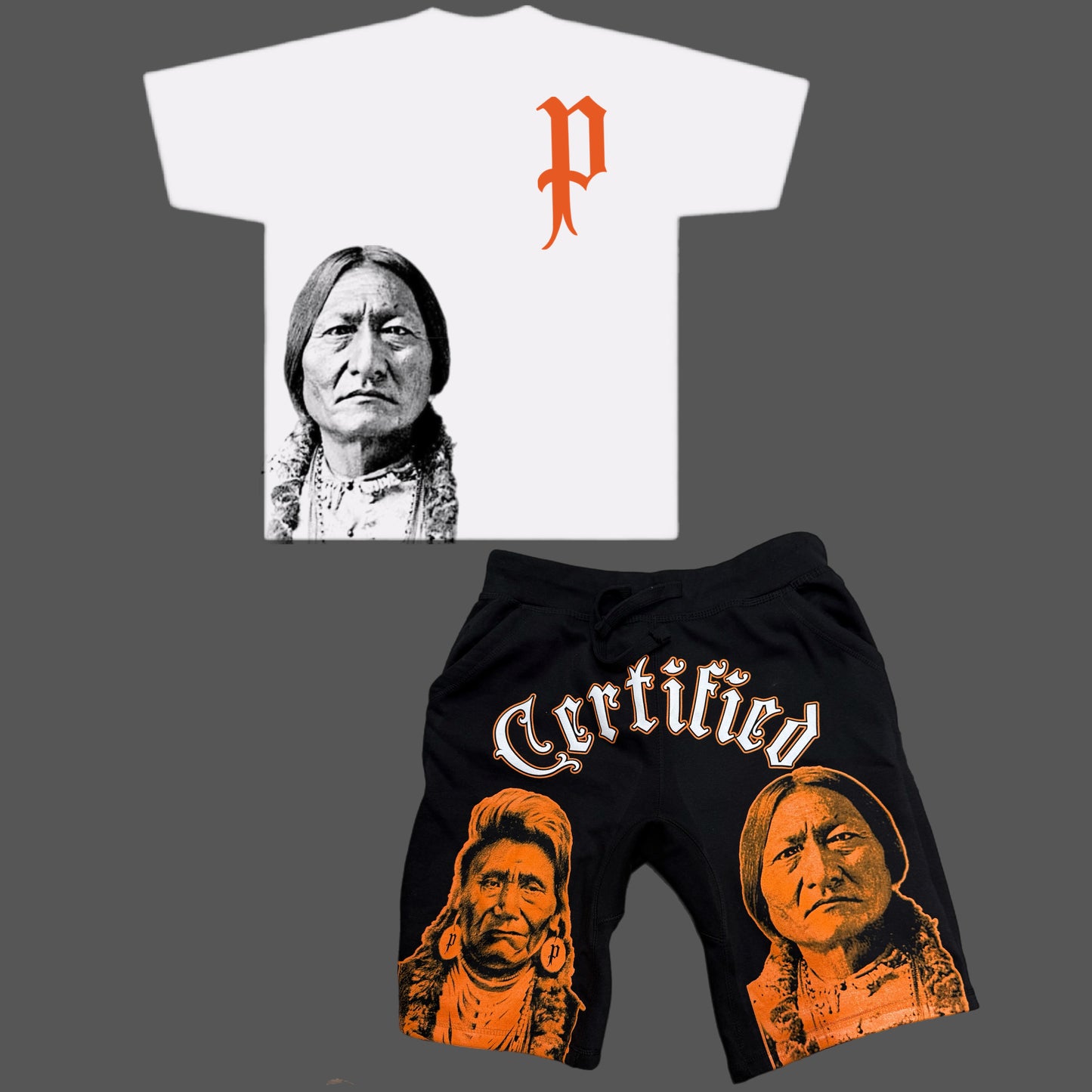Native American Short/Tee Sets