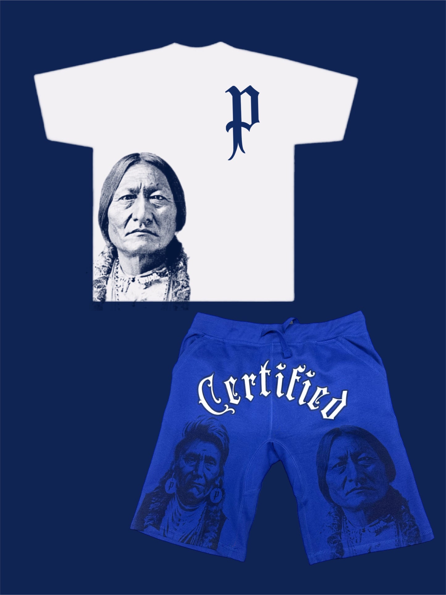 Native American Short/Tee Sets