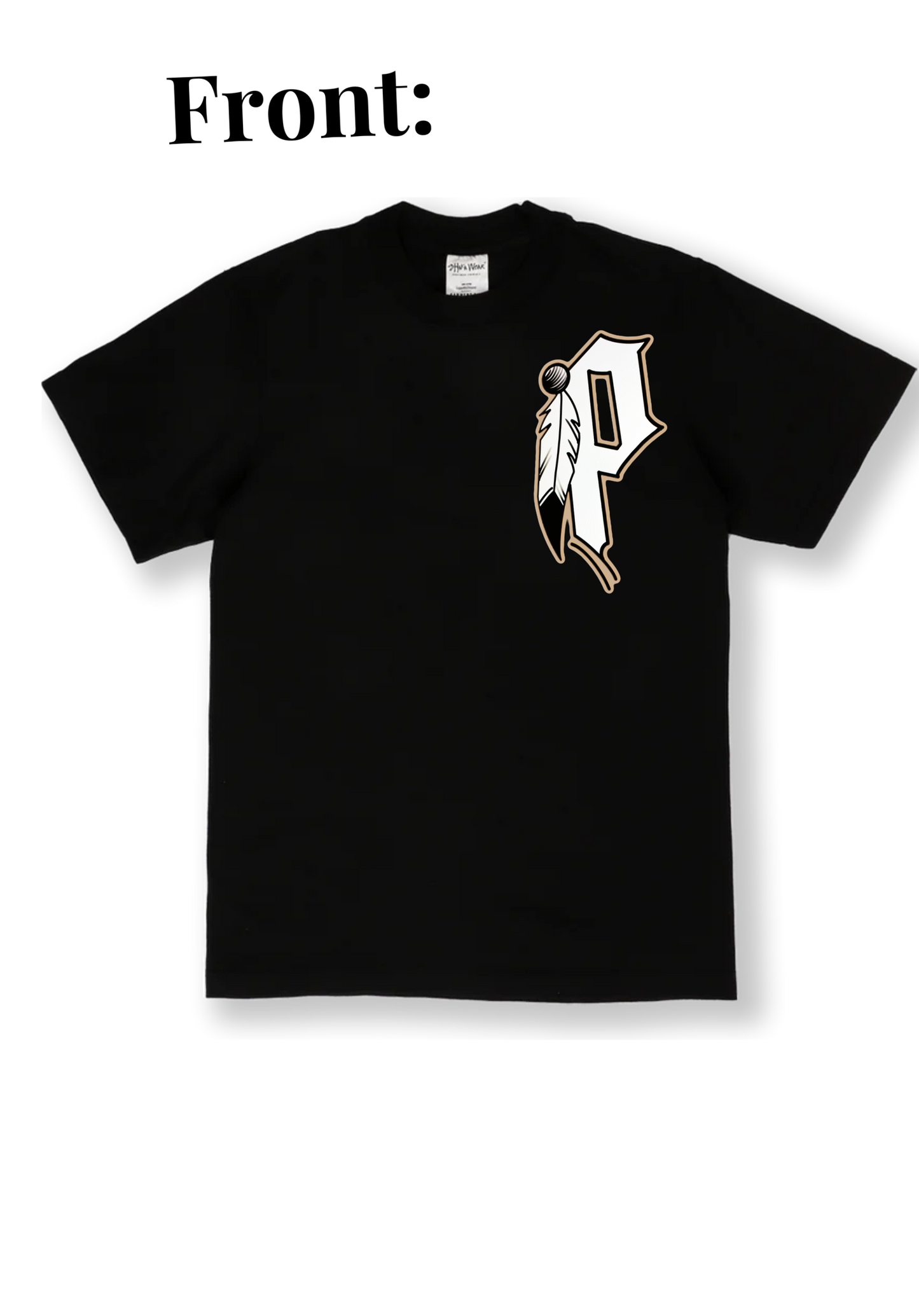 Black Latte Logo Tee