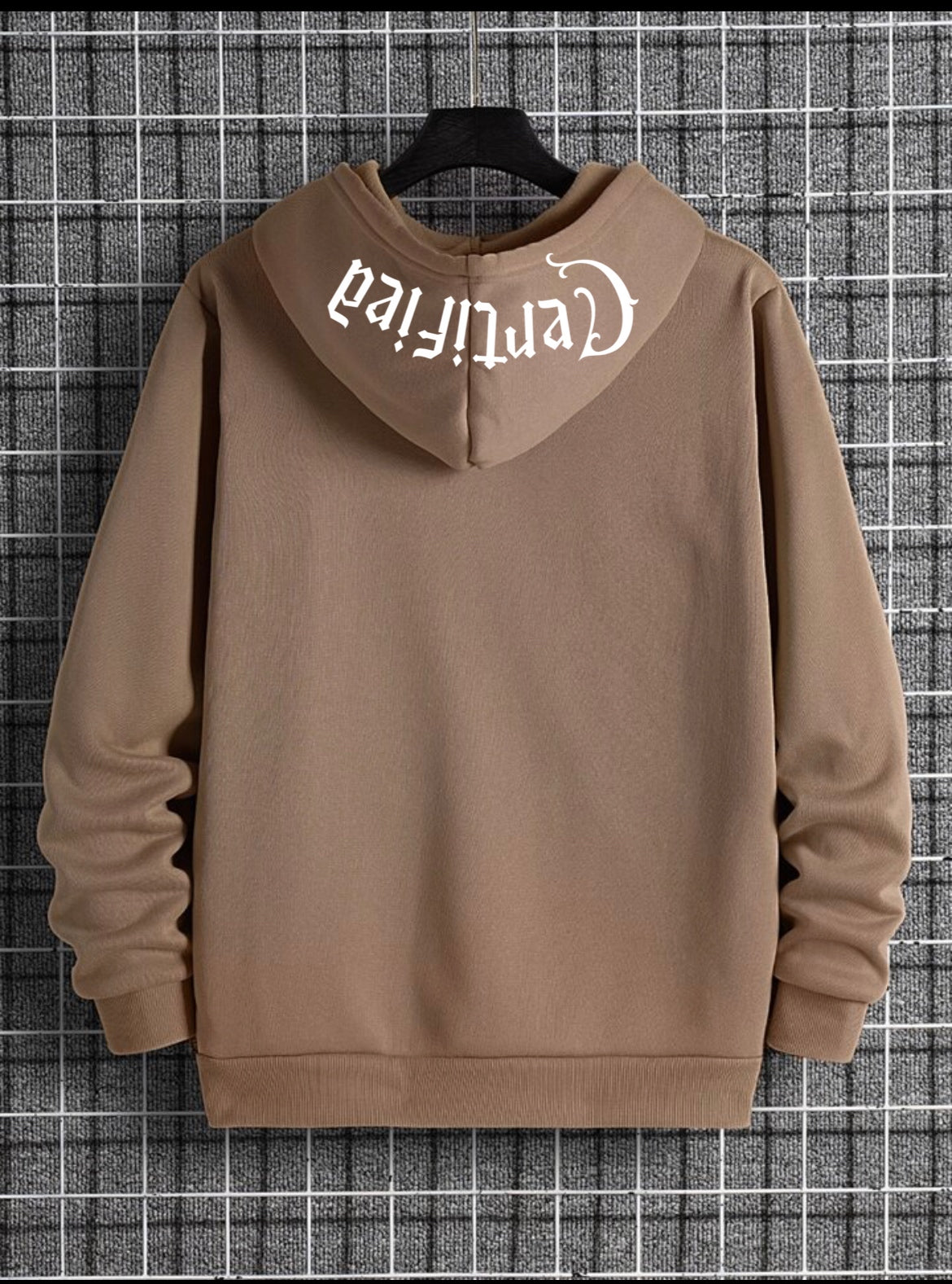 Latte CERTIFIED hoodie