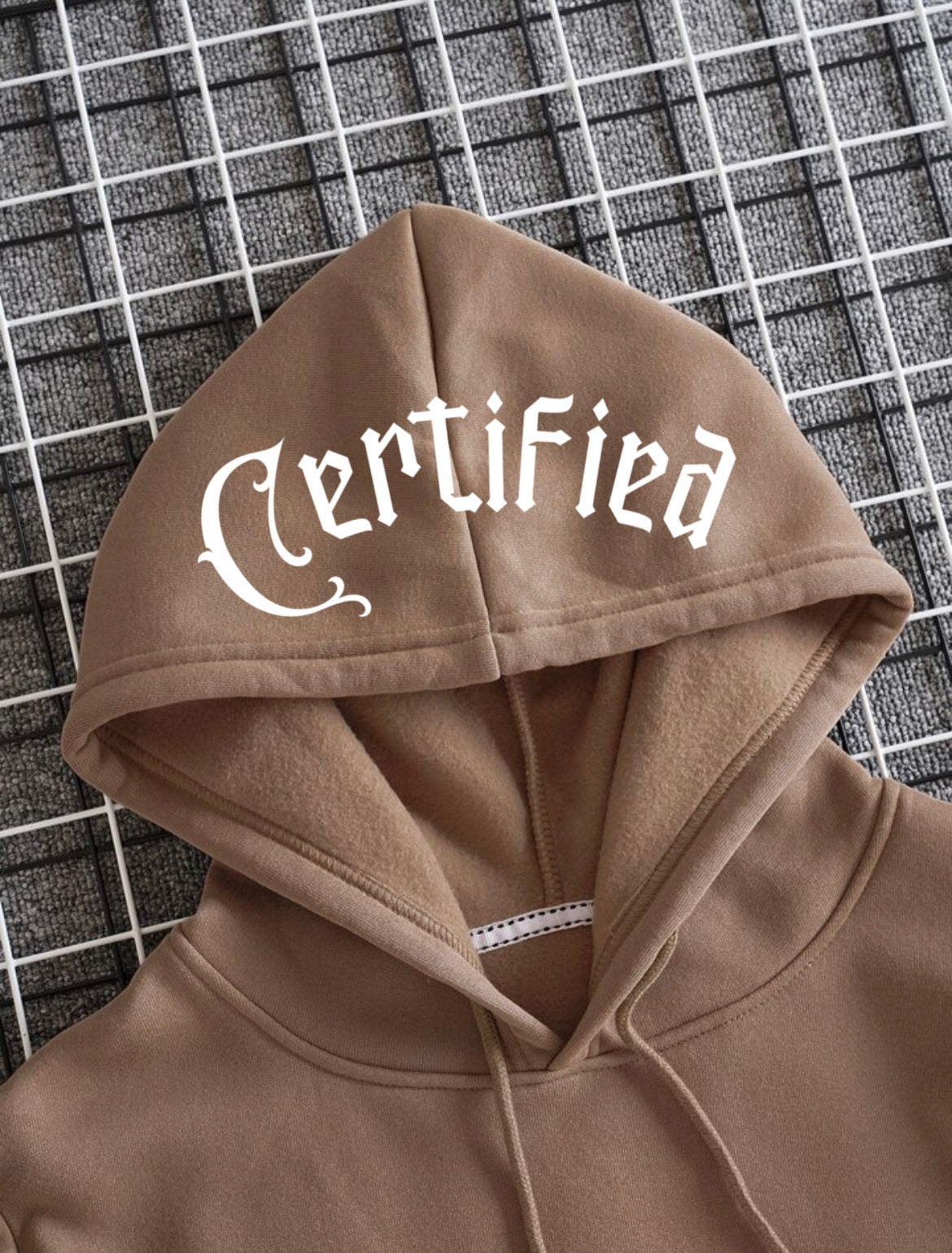 Latte CERTIFIED hoodie