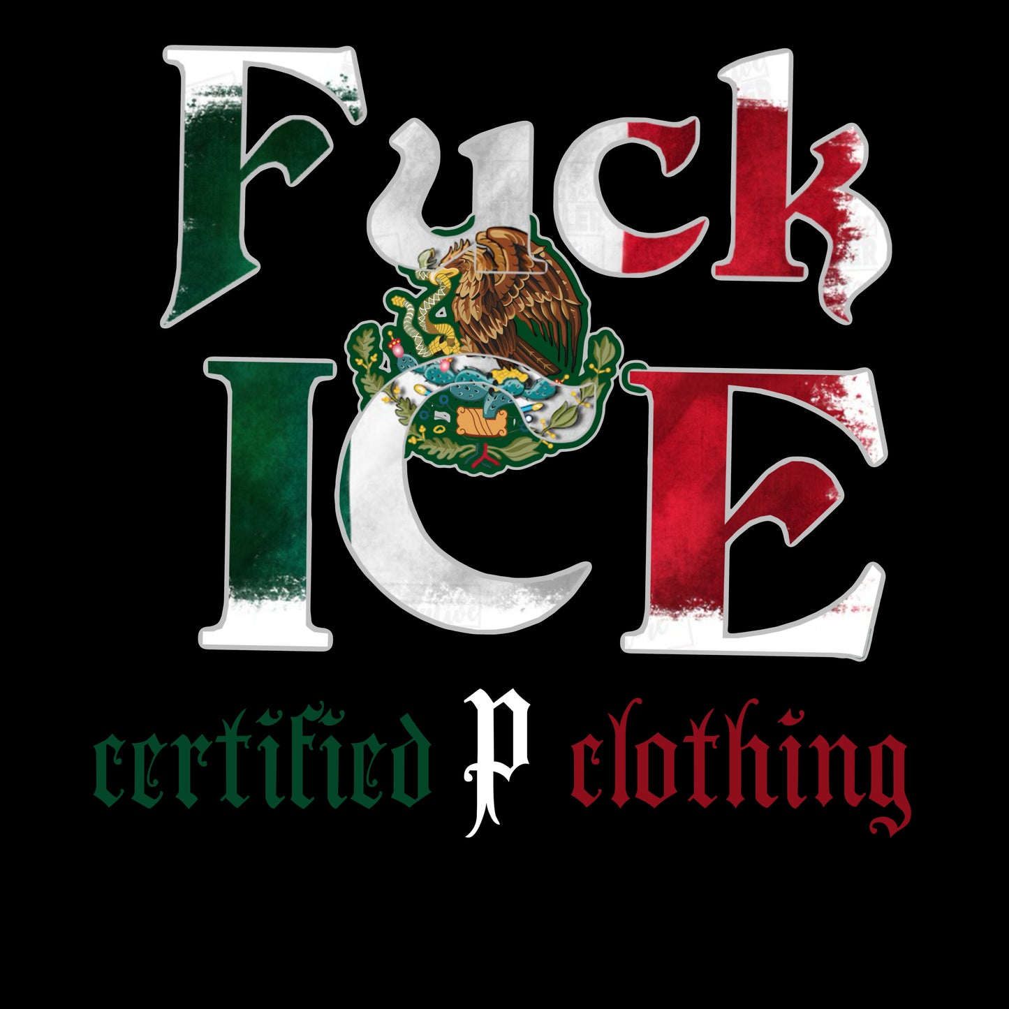 "Fuck I.C.E." Off White Tees *MEXICO